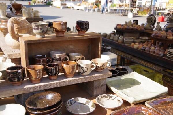益子春の陶器市レポート【作家編】 陶器市で訪ねたい、おすすめ作家リスト