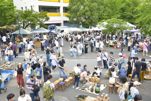 手紙社主催「ワクワクする出会いの市場」第13回 東京蚤の市 レポート