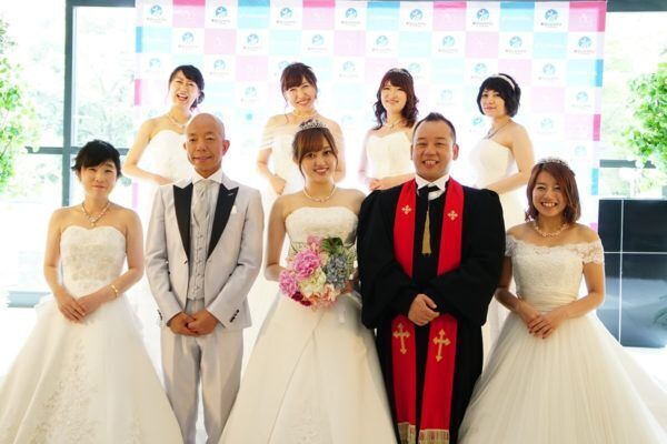 婚活女性を応援！「ウェディングドレス女子会」に新婚・菊地亜美さんも登場