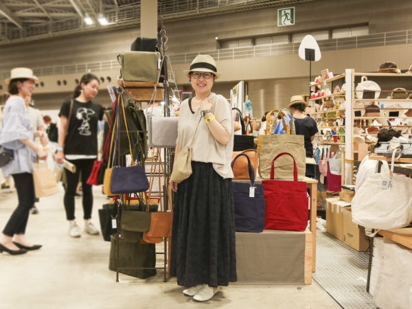 HMJ おしゃれスナップ＆会場リポート　Vol.2 ／「HandMade In Japan Fes 2018」