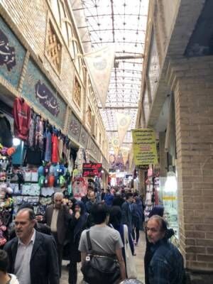 中東っぽいお買い物に欠かせない！バーザールをご紹介。【イランとヒジャブとわたし vol.11】