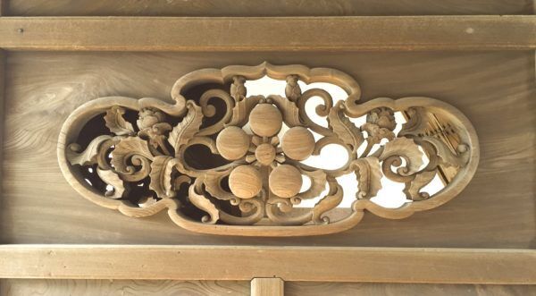 【旅の途中の神様訪問】ステンドグラスの神門が美しい金沢・尾山神社