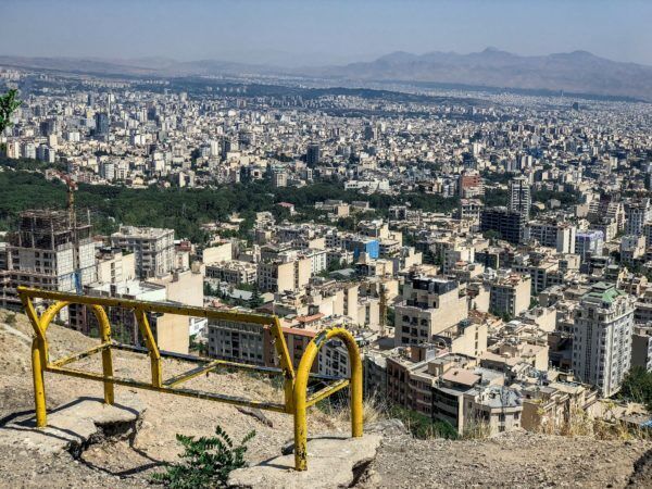 世界最長級のテレキャビンに乗って、テヘランの街を見下ろす体験を【イランとヒジャブとわたし vol.13】
