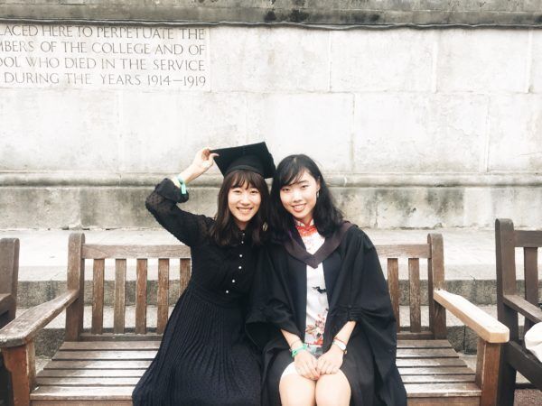 ロンドンの大学卒業式と、留学生の将来。【OLEA DIARY from LONDON vol.12】