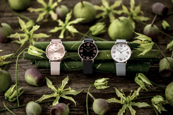 『エルラーセン』×『ニコライ バーグマン フラワーズ ＆ デザイン』の腕時計が発売！