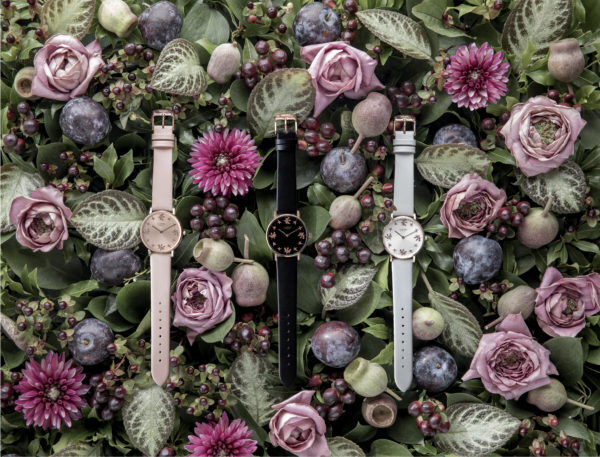 エルラーセン ニコライ バーグマン フラワーズ デザイン の腕時計が発売 18年9月30日 ウーマンエキサイト 1 3
