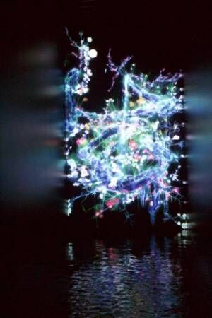 宇宙空間？それとも異次元？水と光の幻想的な体験型デジタルアート「チームラボプラネッツ 」