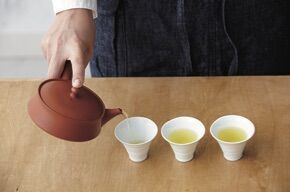 How to make a good tea - 美味しくお茶を淹れたい