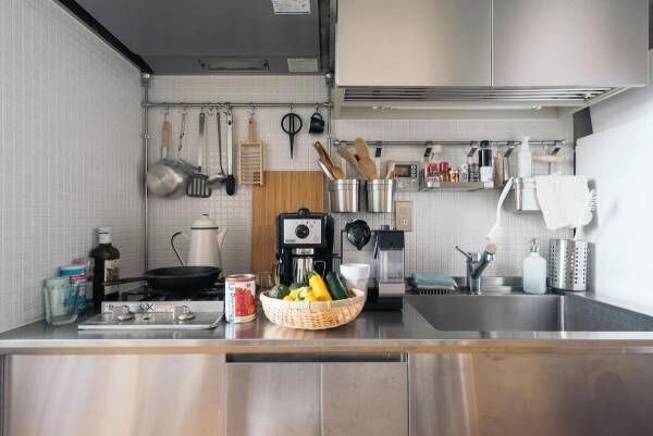 料理好きのみなさん、狭いキッチン、どうやって使ってる？