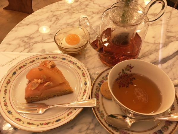 お気に入りのサロン・ド・テにて、絶品ケーキと紅茶をいただく至福のひととき。【Nahoのおパリ文化回覧帳 vol.13】