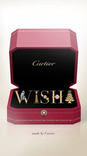 心に残るとっておきのギフトに。カルティエよりあなたの“想い”を大切な人へ届けるメッセージサイト“Cartier WISH”がオープン