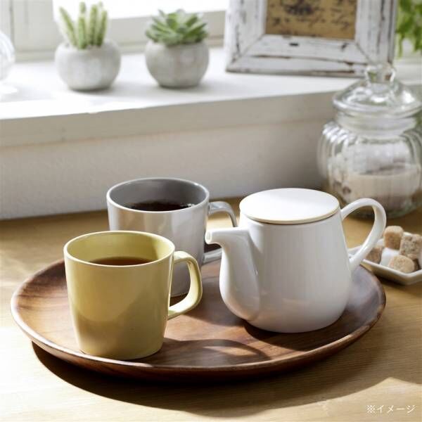 『カインズ』の木製食器でカフェ風のおしゃれな食卓を演出！