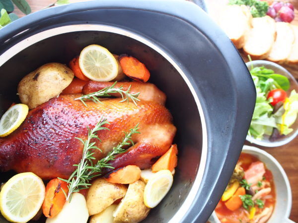 冬のおうちごはんは、ほったらかしで無水調理もできる土鍋「bestpot(ベストポット)」で作ろう！