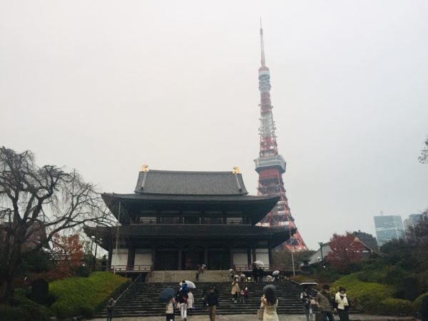 【旅の途中の神様訪問】東京タワーのご利益スポット！タワー大神宮参拝とまさかの手相占い