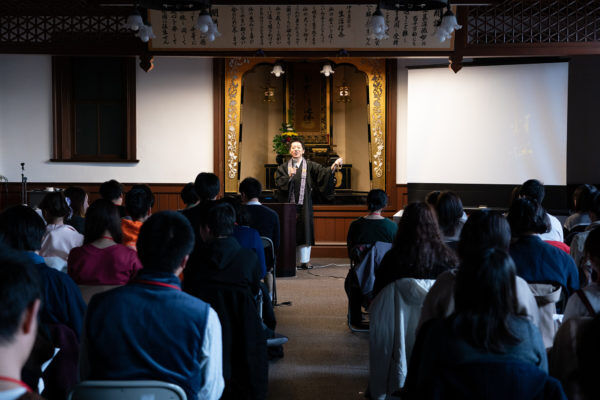 お寺で学ぶ、今と未来を生きる智慧「スクール・ナーランダ vol.4 京都」開催レポート