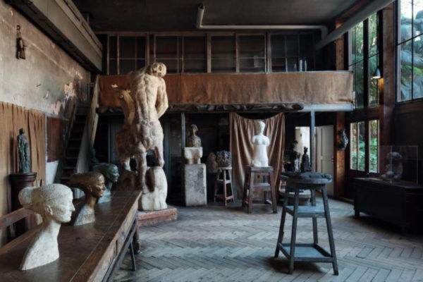 フランスを代表する彫刻家が愛したアトリエ美術館へ。【Nahoのおパリ文化回覧帳 vol.18】