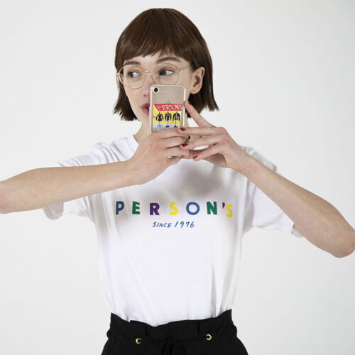 春夏コーデのアクセントに！初コラボの《FUDGE×PERSON’S》Ｔシャツ＆iPhoneケース4選