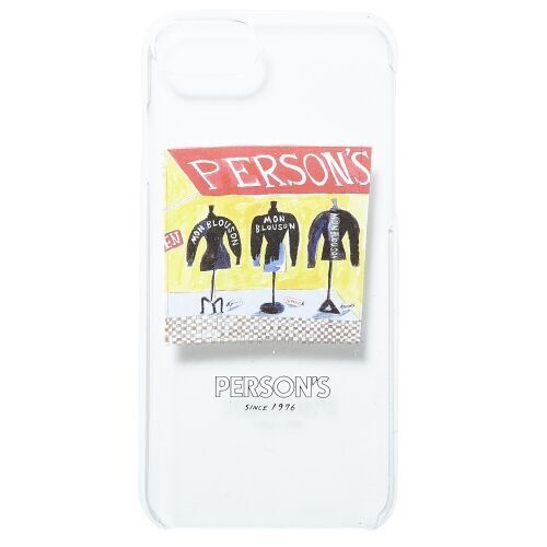 春夏コーデのアクセントに！初コラボの《FUDGE×PERSON’S》Ｔシャツ＆iPhoneケース4選