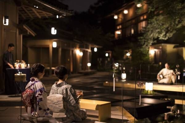 まさに真夏の夜の夢！？「星のや京都」に納涼床が期間限定でOPEN！