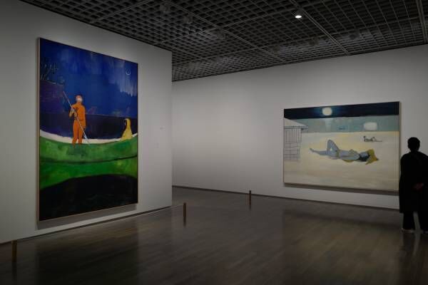 ミステリアスな絵画が印象的なイギリスが誇る現代の画家　ピーター・ドイグの日本での初個展