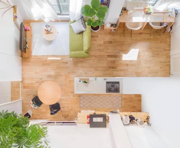 実践 テレワーク 狭い賃貸でもおしゃれなワークデスクを配置するならどこ 年5月7日 ウーマンエキサイト 3 4