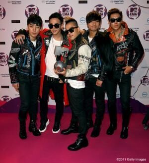 BIGBANGがヨーロッパ最大級の音楽祭で受賞の快挙！