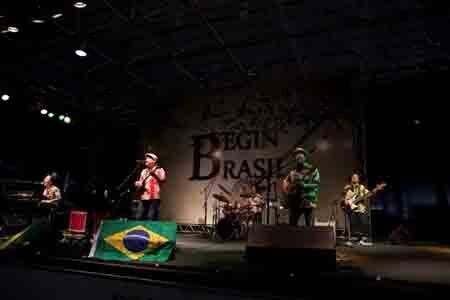 BEGIN、初のブラジルコンサートに6500人が熱狂！