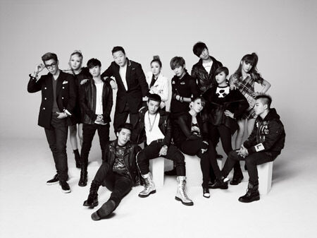 G-DRAGON出演決定！　BIGBANG、8か月ぶりに5人そろって日本公演