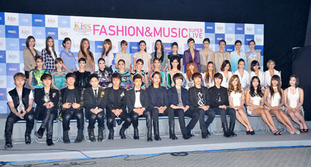 日韓合同ファッションイベント初開催！　少女時代ら人気アーティスト＆モデルが集結