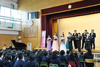 東京・春・音楽祭のプレイベント「桜の街の音楽会」が開幕