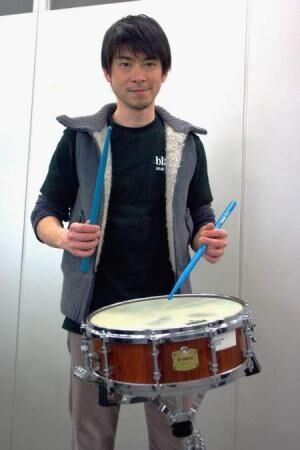 パーカッション奏者・石川直、『ブラスト！』で日本に元気を！