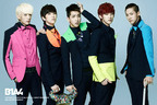B1A4、韓国初アルバムの日本盤リリース決定