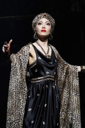 安蘭けいが往年の大女優に！　日本初演のミュージカル『サンセット大通り』が開幕
