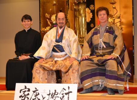 市村正親、徳川の菩提寺で舞台成功祈願。来春にはロンドン公演も