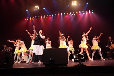 たむらぱんのツアー最終公演に私立恵比寿中学がゲスト出演