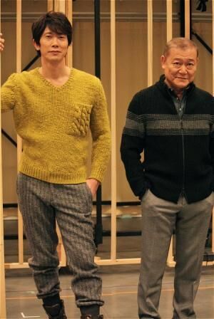 佐々木蔵之介と國村隼が挑む『ショーシャンクの空に』