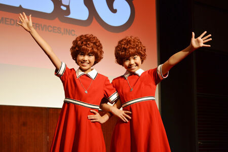 日本公演30周年 アニー が新キャストで開催 15年1月27日 ウーマンエキサイト 1 2