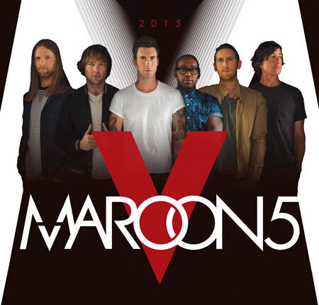 MAROON5、約3年ぶり来日公演先行実施中