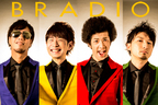 BRADIO、自身最大規模のワンマンツアー開催