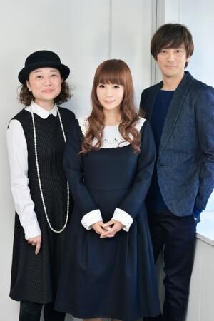 鈴木裕美、中川翔子、小西遼生