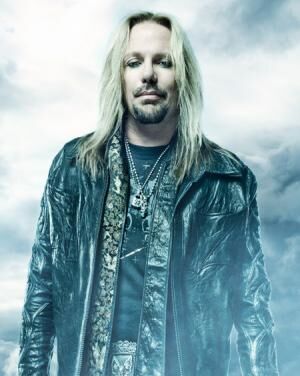 Vince Neil of Motley Crue