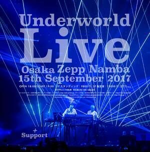 Underworld、大阪だけのスペシャルライブが急遽決定！