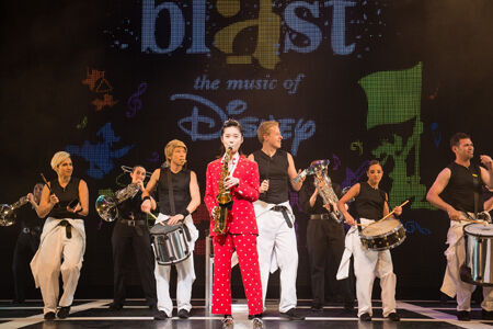 ぱるるも登場。blast the music of Disney／ブラスト！：ミュージック・オブ・ディズニー(c)taro
