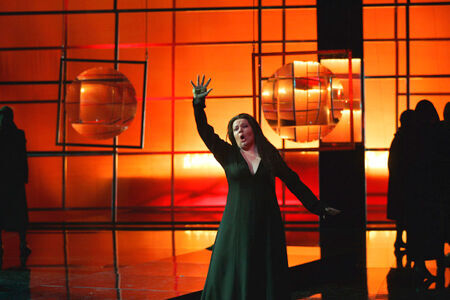 新国立劇場オペラ「神々の黄昏」 Production:Finnish National Opera [Photo:Stefan Bremer]
