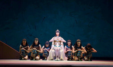 バレエ『クレオパトラ』撮影：Shunki Ogawa