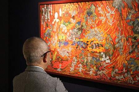 “風の画家”中島潔展が大阪文化館・天保山にて開催