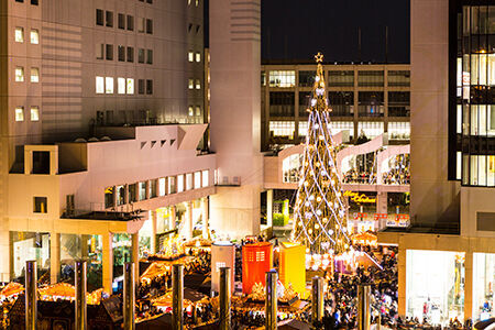 冬色に煌めく梅田の街を巡る「梅田スカイビルXmas 2018」開催！