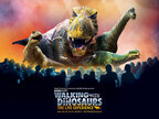 世界最大の恐竜ライブ「ウォーキング・ウィズ・ダイナソー ライブエクスペリエンス」最後の日本公演