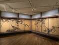 「松に孔雀図」など重要文化財の襖絵群の再現展示も 「円山応挙から近代京都画壇へ」開催中
