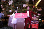 本田望結とサム・ハーヴィーがクリスマスショーへの想いを語る！